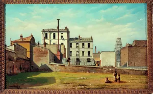Canvasmaterial Prints: Cite Nys, rue de l'Orillon, 1870. Creator: C Bussilliet