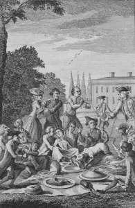 Citizenship Prints: The Citizens Fete Champetre, c1770
