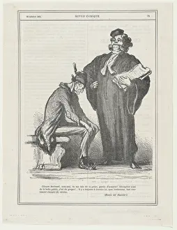 Citoyen Bertrand, mon ami, tu me fais de la peine, parole d'honneur!, 1871
