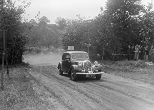 Citroen Gallery: Citroen saloon, Bugatti Owners Club Hill Climb, Chalfont St Peter, Buckinghamshire, 1935