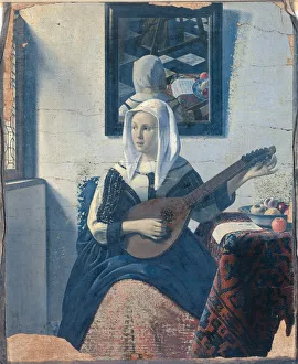 Cittern Player, 1940
