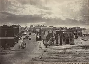 Main Street Gallery: City of Atlanta, Georgia No. 2, 1866. Creator: George N. Barnard