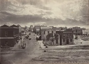 Billiards Gallery: City of Atlanta, Georgia No. 2, 1866. Creator: George N. Barnard