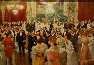 Vienna Museum Prints: The City Ball in Vienna