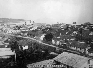 Tabacalera Cubana Gallery: City of Baracoa, (1897), 1920s
