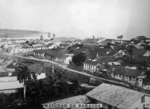 Tabacalera Cubana Gallery: City of Baracoa, (1897), 1920s