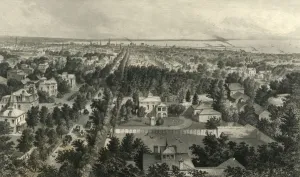 City of Buffalo, 1872. Creator: William Wellstood City of Buffalo, 1872. Creator: William Wellstood