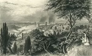 City of Cincinnati, 1874. Creator: William Wellstood