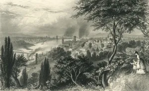 Alfred R Waud Gallery: City of Cincinnati, 1874. Creator: William Wellstood