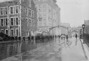 City Of New York College Prints: City College, 1917. Creator: Bain News Service