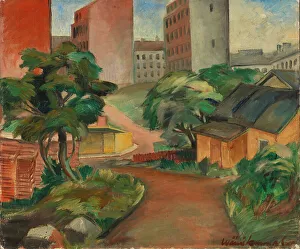Development Prints: The City is Coming, 1927. Creator: Vaino Kunnas