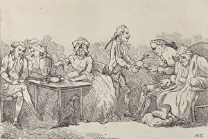 City Courtship, 1786. 1786. Creator: Imitator of Thomas Rowlandson