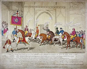 Matthew Wood Collection: City election candidates of 1812