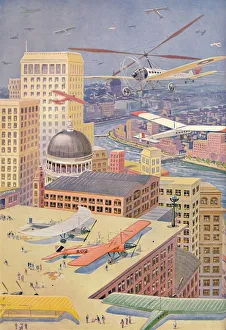 A City of the Future, 1927