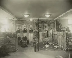Clothes Line Prints: City Gardens Club of New York City Exhibition at the International Flower Show
