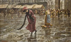 Behind the City Gate (Fuori di porta), 1891