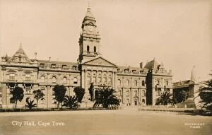 Cape Town Gallery: City Hall, Cape Town, c1933