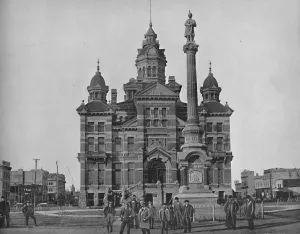 City Hall, Winnipeg, Manitoba, c1897. Creator: Unknown
