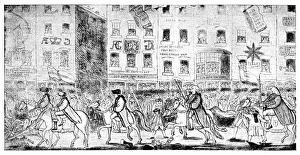 Symonds Collection: City Horsemanship or Procession to St Paul s, 1789