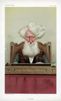 Member Of Parliament Gallery: City Justice, 1880. Artist: Spy