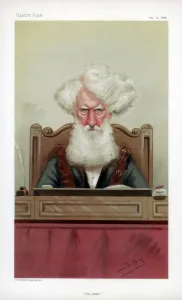 Justice Gallery: City Justice, 1880. Artist: Spy