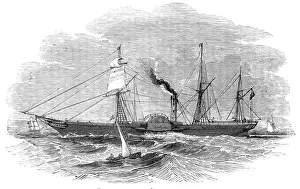 Passenger Ship Gallery: The City of London Aberdeen Steam-Ship, 1844. Creator: Unknown