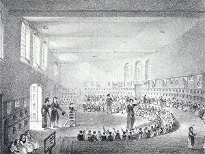 City of London Infants School, Liverpool Street, London, c1825