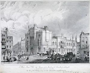Madeley Prints: City of London School, London, 1835 Artist: GE Madeley