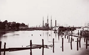 Andrew J Russell Prints: City Point, Virginia, 1861-65. Creator: Andrew Joseph Russell