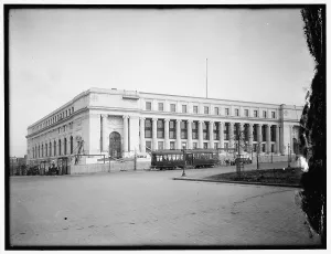 Public Services Prints: City Post Office, between 1910 and 1920