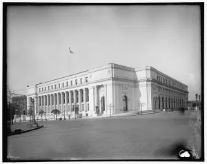 Public Building Prints: City Post Office, between 1910 and 1920
