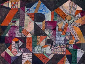 Klee Gallery: City R, 1919. Creator: Klee, Paul (1879-1940)