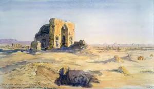 Near Cairo Prints: City of Tombs, Looking towards Sakkara