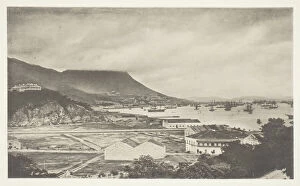 Collotype Gallery: City Victoria, Hong-Kong, c. 1868. Creator: John Thomson