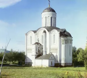 Saint Demetrius Prints: City of Vladimir: Dmitrievsky Cathedral