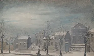 Methodist Collection: City Watchman, 1870s. Creator: William P. Chappel
