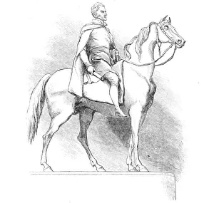 The Iron Duke Collection: The City Wellington Statue, 1844. Creator: Unknown