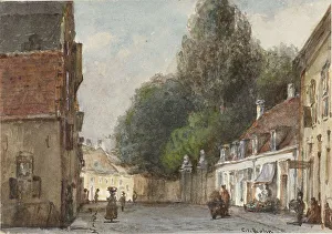 Cityscape, 1822-1895. Creator: Carel Jacobus Behr