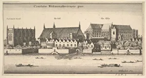 Metropolitan Museum Prints: Ciuitatis Westmonasteriensis pars (Westminster from the River), 1647