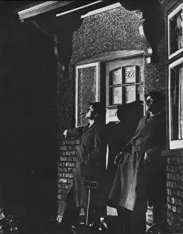 His Majestys Stationery Office Prints: Civil Defence volunteers, 1942
