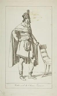 Denon Dominique Vivant Gallery: Civil Garb of the French Citizen, 1794. Creator: Vivant Denon