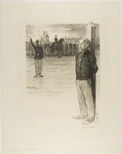 Rehabilitation Prints: Civil Rehabilitation and Military Execution, December 1897
