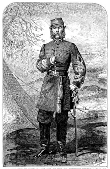 Tassels Prints: The Civil War in America: Colonel of 4th Regiment European Brigade of the Confederate Army