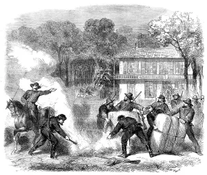 Bale Prints: The Civil War in America: cottonburners
