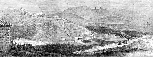 Armies Prints: The Civil War in Spain: Battle of Galdames