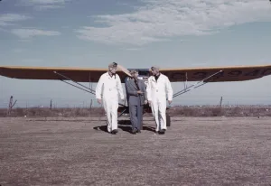 Airport Prints: Civilian pilot training school