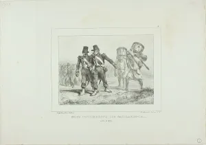 Martinet Gihaut Et Prints: We Will Civilize those Fellows... with Time, 1836–37. Creator: Auguste Raffet
