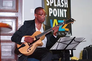 Eastbourne Prints: Ciyo Brown, Splash Point Jazz, Eastbourne