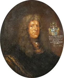 Claes Rålamb, 1622-1698, cropped. Creator: David Klocker Ehrenstrahl