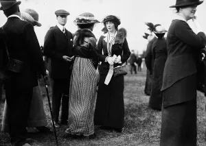 Race Course Prints: Claire Bird, between c1910 and c1915. Creator: Bain News Service